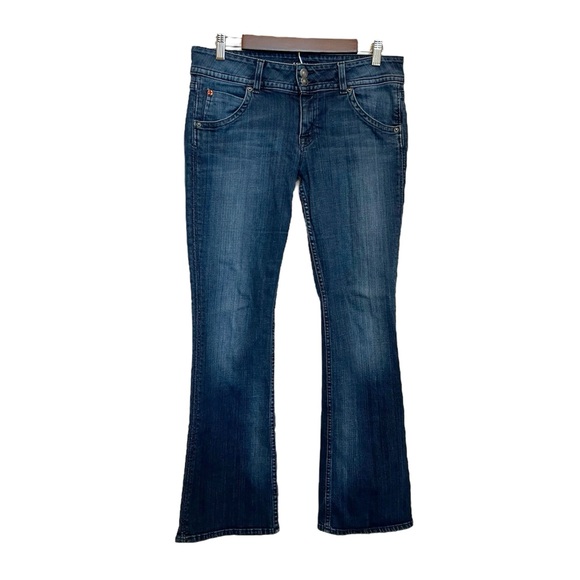Hudson Signature Petite Bootcut Jeans Size 31 Style NWP170DHK Denim Classic - Picture 8 of 8
